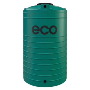 Eco Tanks Vertical Water Tank - Green (2050L)