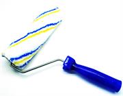 Noble 9 Inch Paint Roller Blue Handle, Retail Packaging