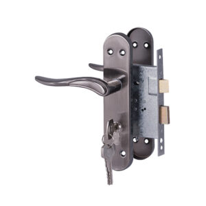 Yale Dolce Satin Black Cylinder Lockset